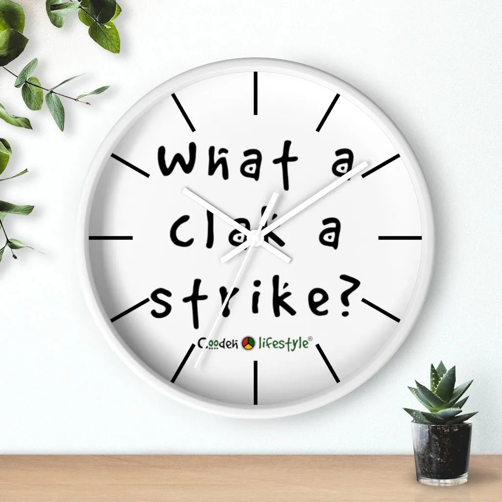 Coodeh Wall clock (WACAS)