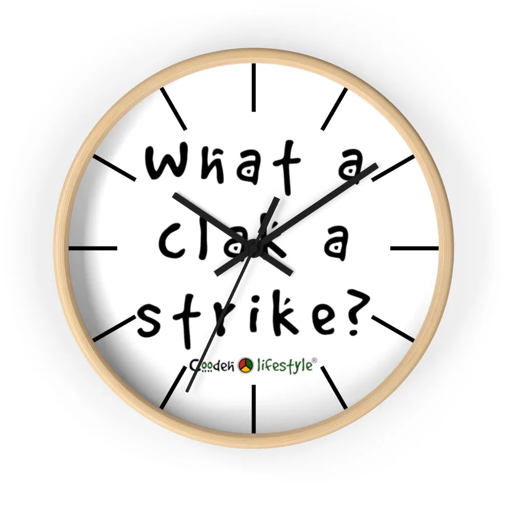 Coodeh Wall clock (WACAS)