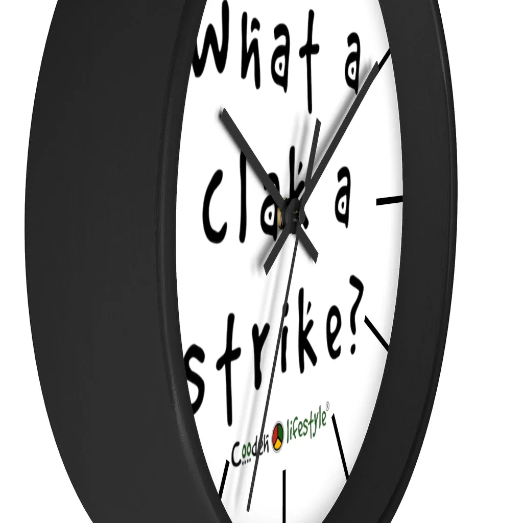 Coodeh Wall clock (WACAS)
