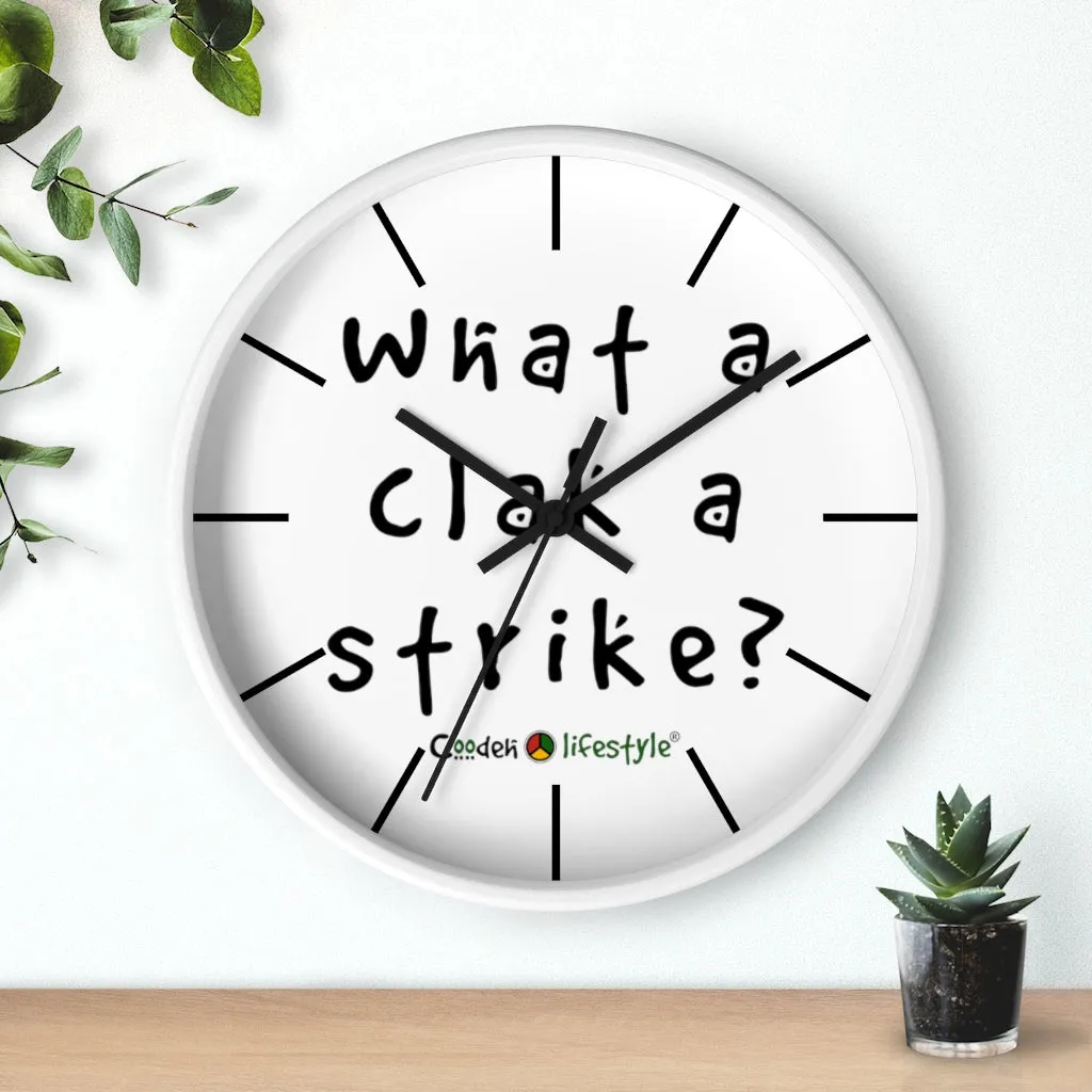 Coodeh Wall clock (WACAS)