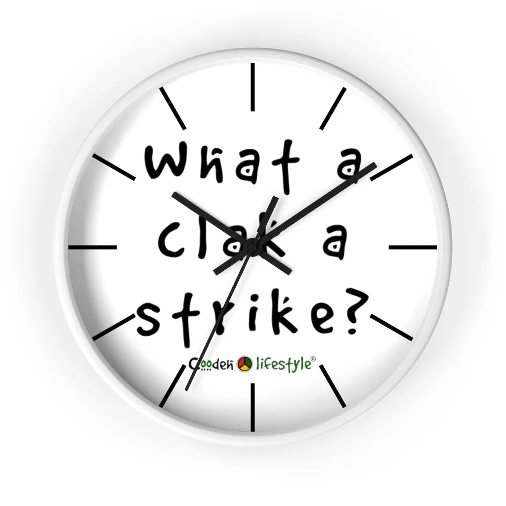 Coodeh Wall clock (WACAS)