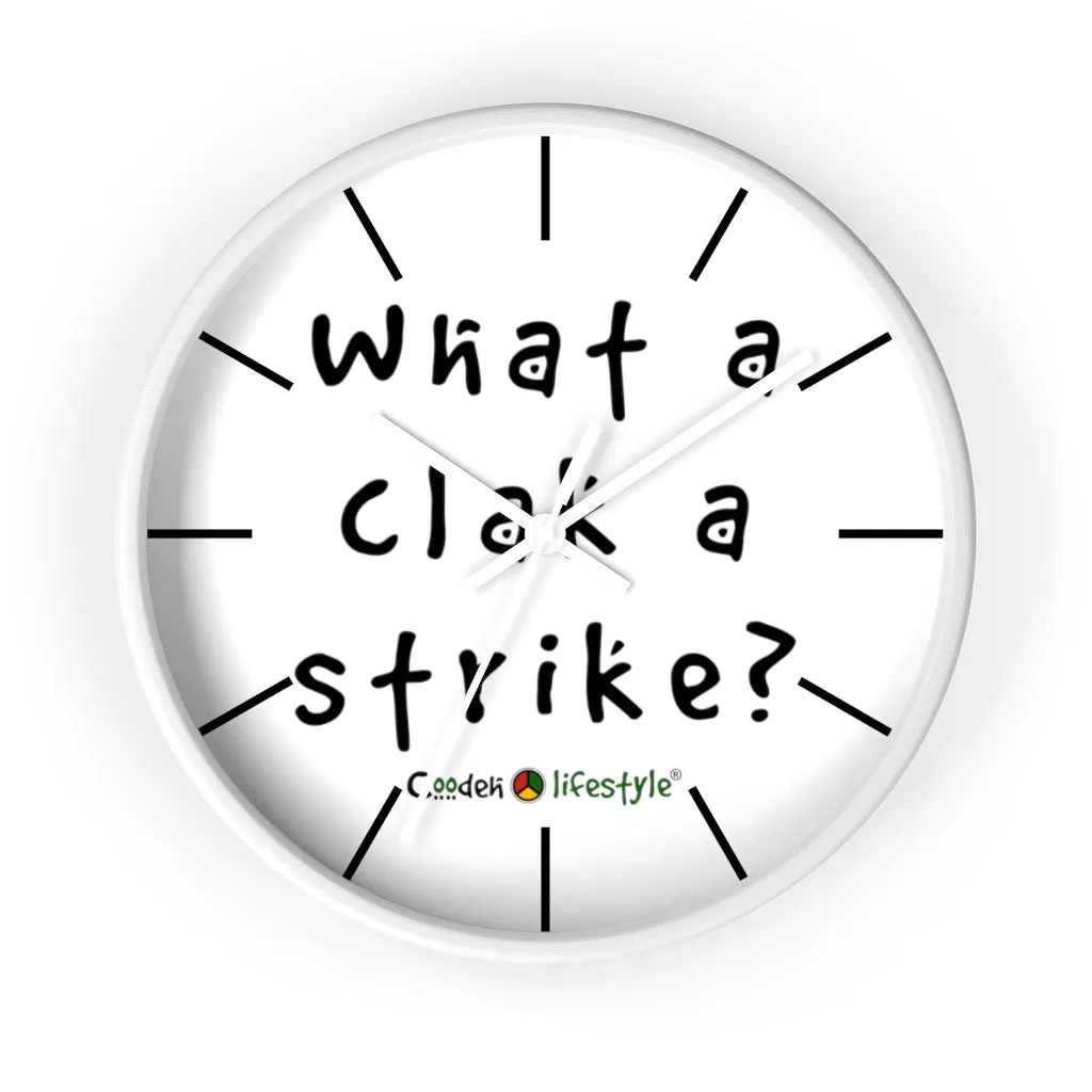 Coodeh Wall clock (WACAS)