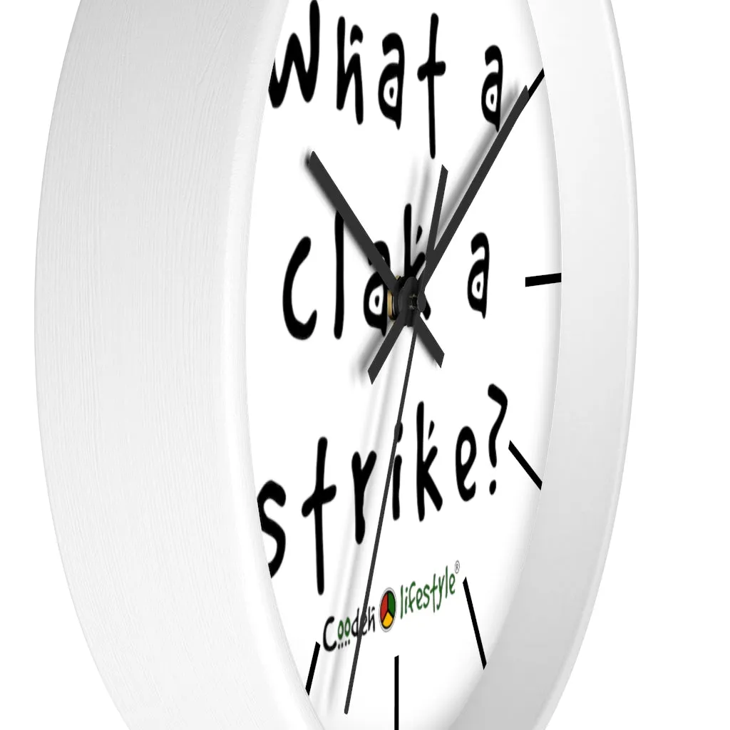 Coodeh Wall clock (WACAS)