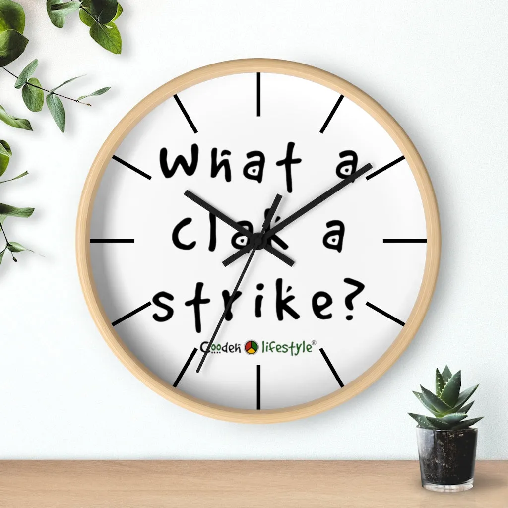 Coodeh Wall clock (WACAS)