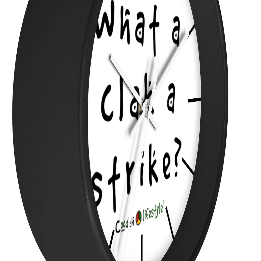 Coodeh Wall clock (WACAS)