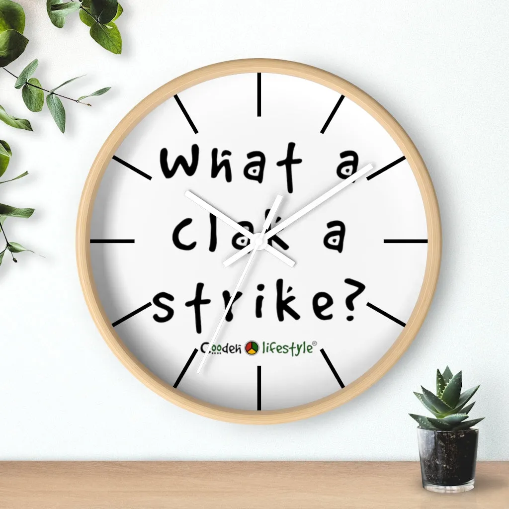 Coodeh Wall clock (WACAS)