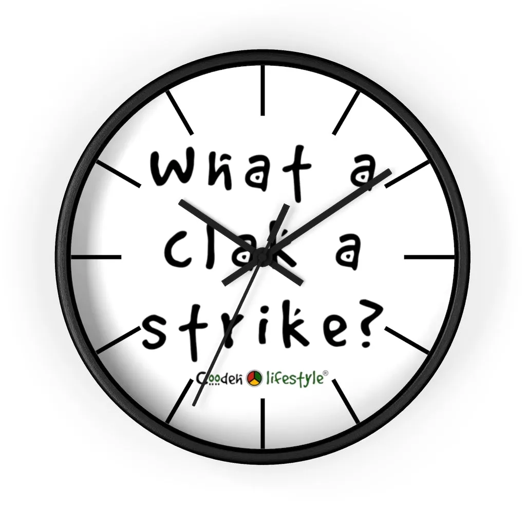 Coodeh Wall clock (WACAS)