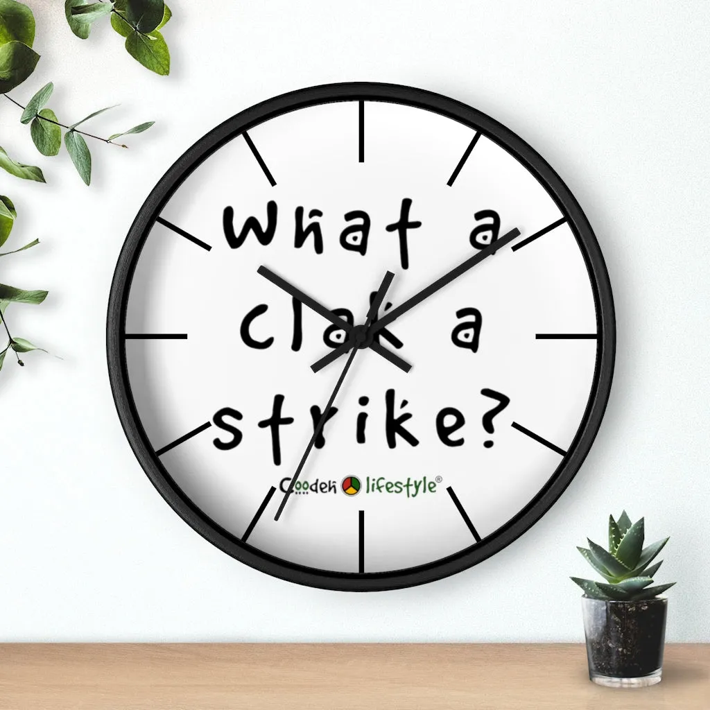 Coodeh Wall clock (WACAS)