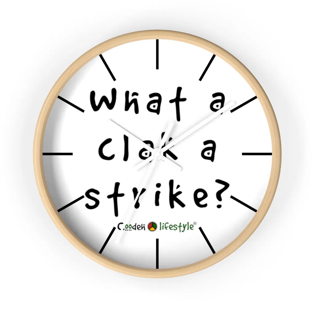 Coodeh Wall clock (WACAS)