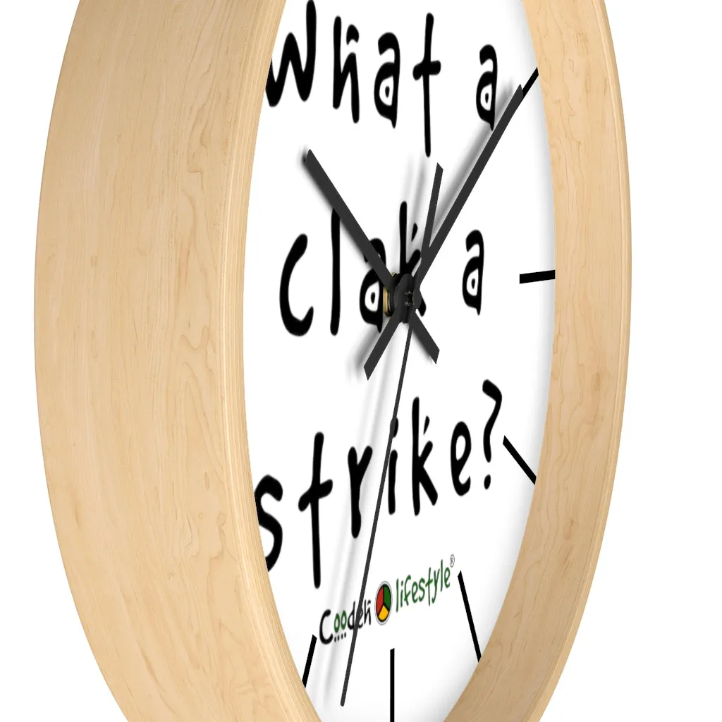 Coodeh Wall clock (WACAS)