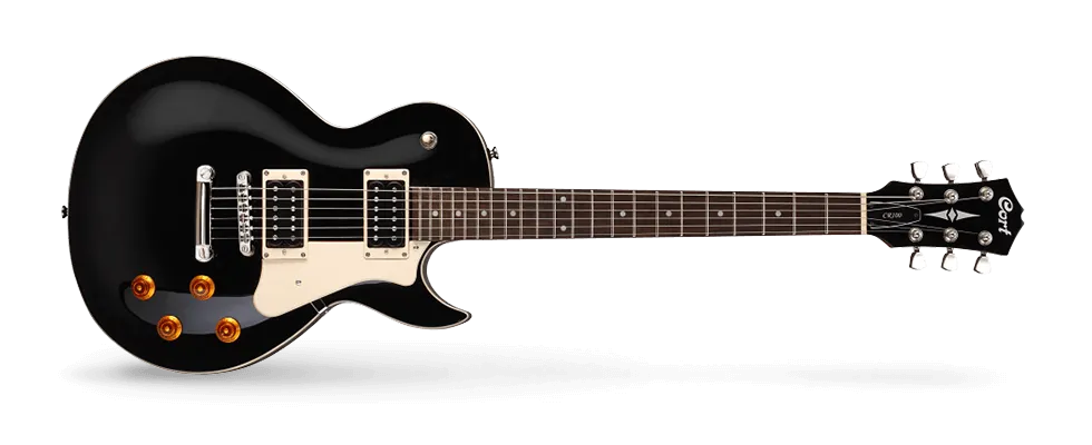 Cort CR100BK Electric Guitar, Black