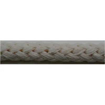 Cotton Draw Cord - Natural - Custom Length Shoelaces