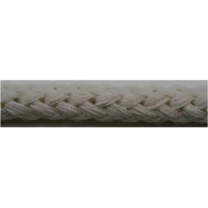 Cotton Draw Cord - Natural - Custom Length Shoelaces