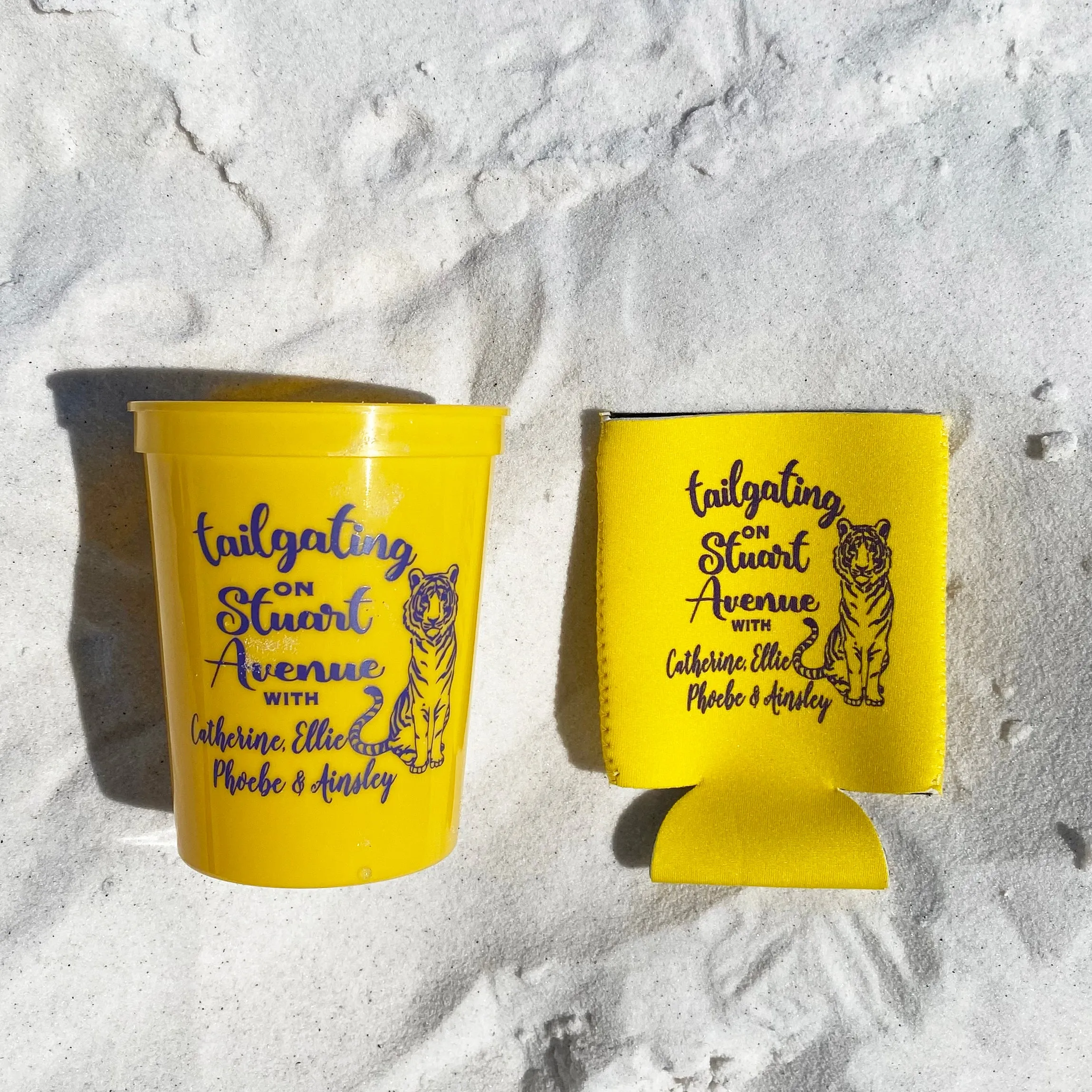 Create Your Own Custom 16 oz. Stadium Cups