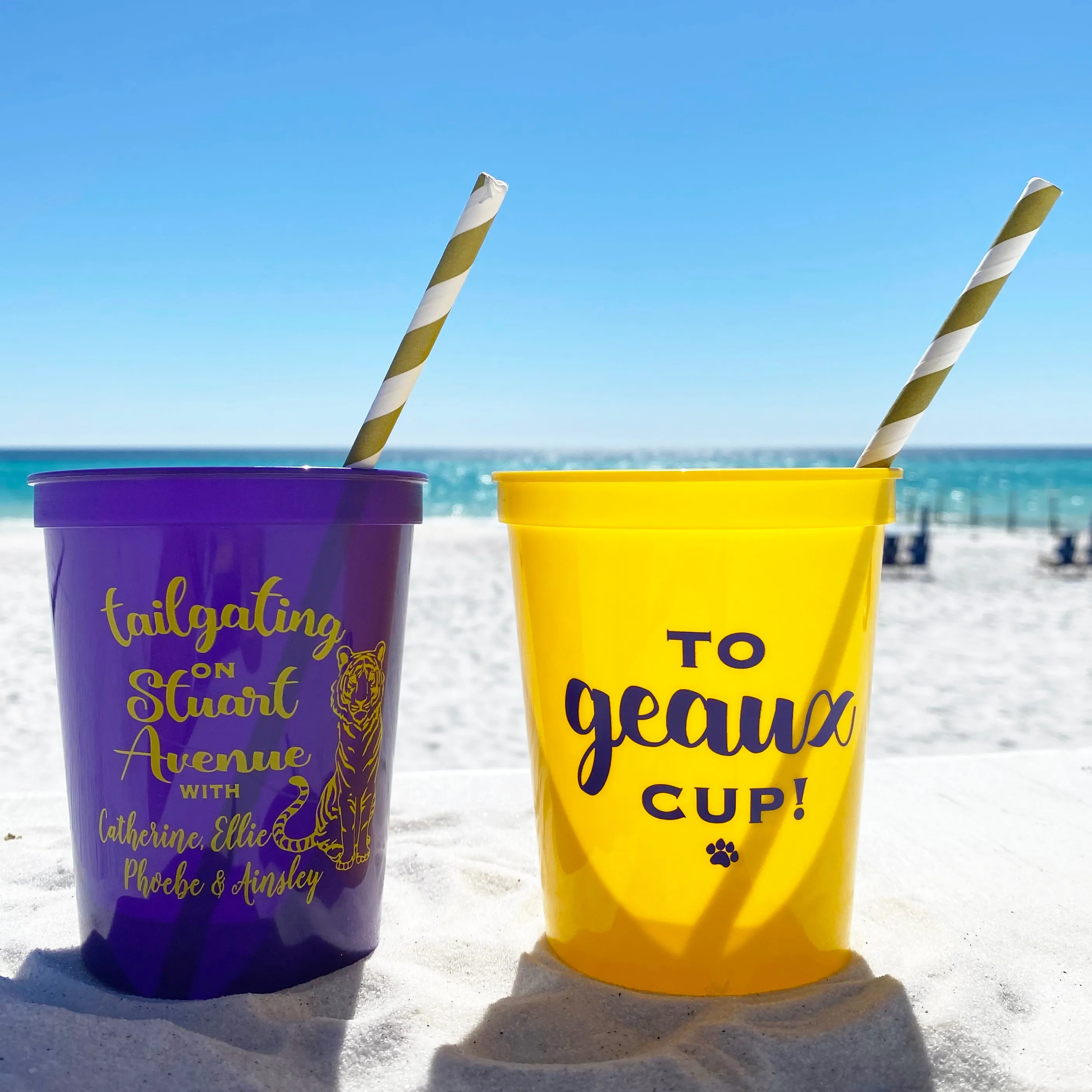Create Your Own Custom 16 oz. Stadium Cups