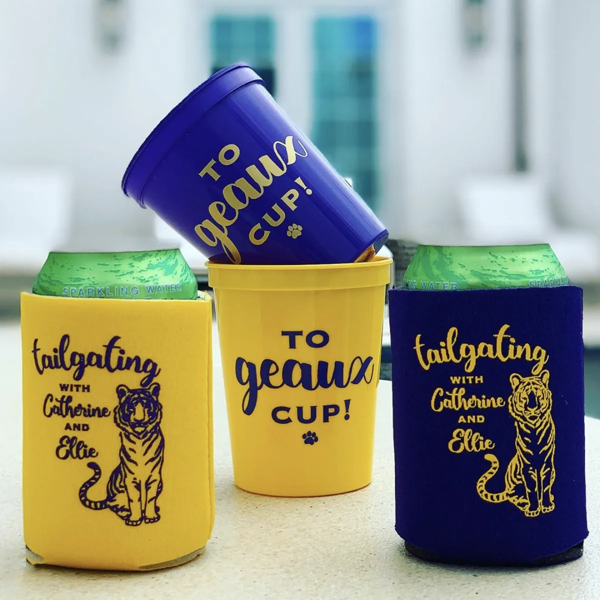 Create Your Own Custom 16 oz. Stadium Cups