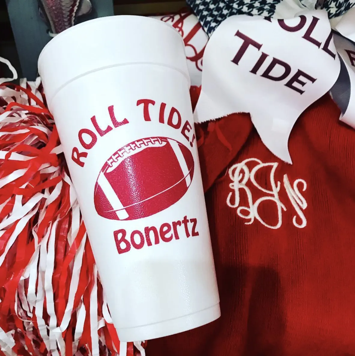 Create Your Own Custom 20 oz. Styrofoam Cups