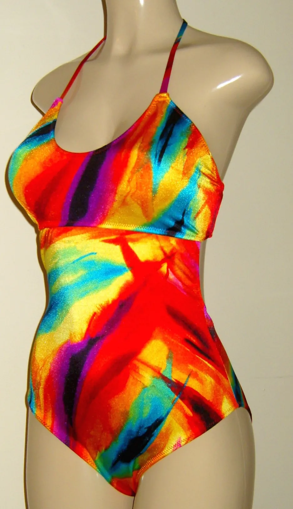 Crisscross Back Tank One Piece Swimsuit