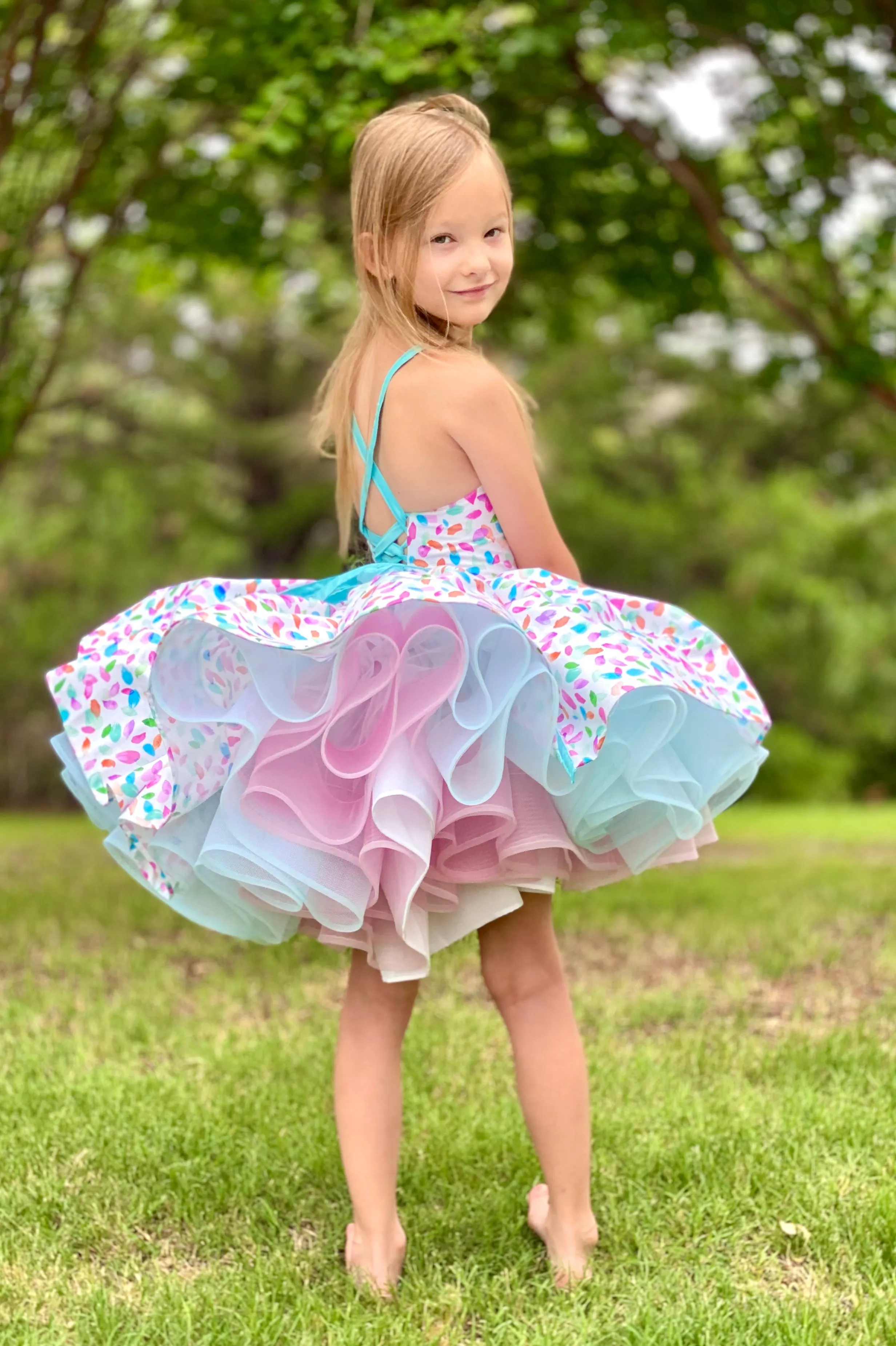 Cupcake Couture ~ Rainbow Petals~ Pre-Order