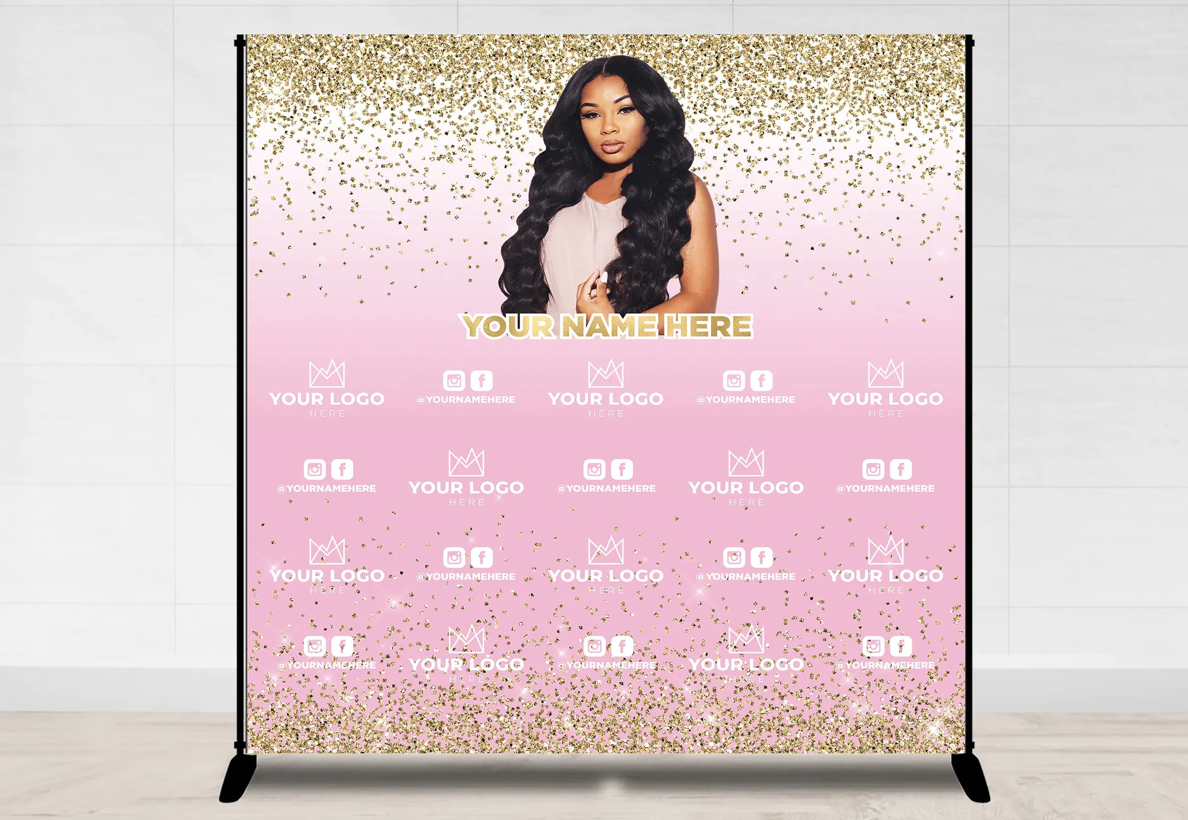 Custom Backdrop/Step and Repeat