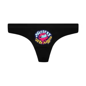 Custom Cotton Bikini Thong 🍑