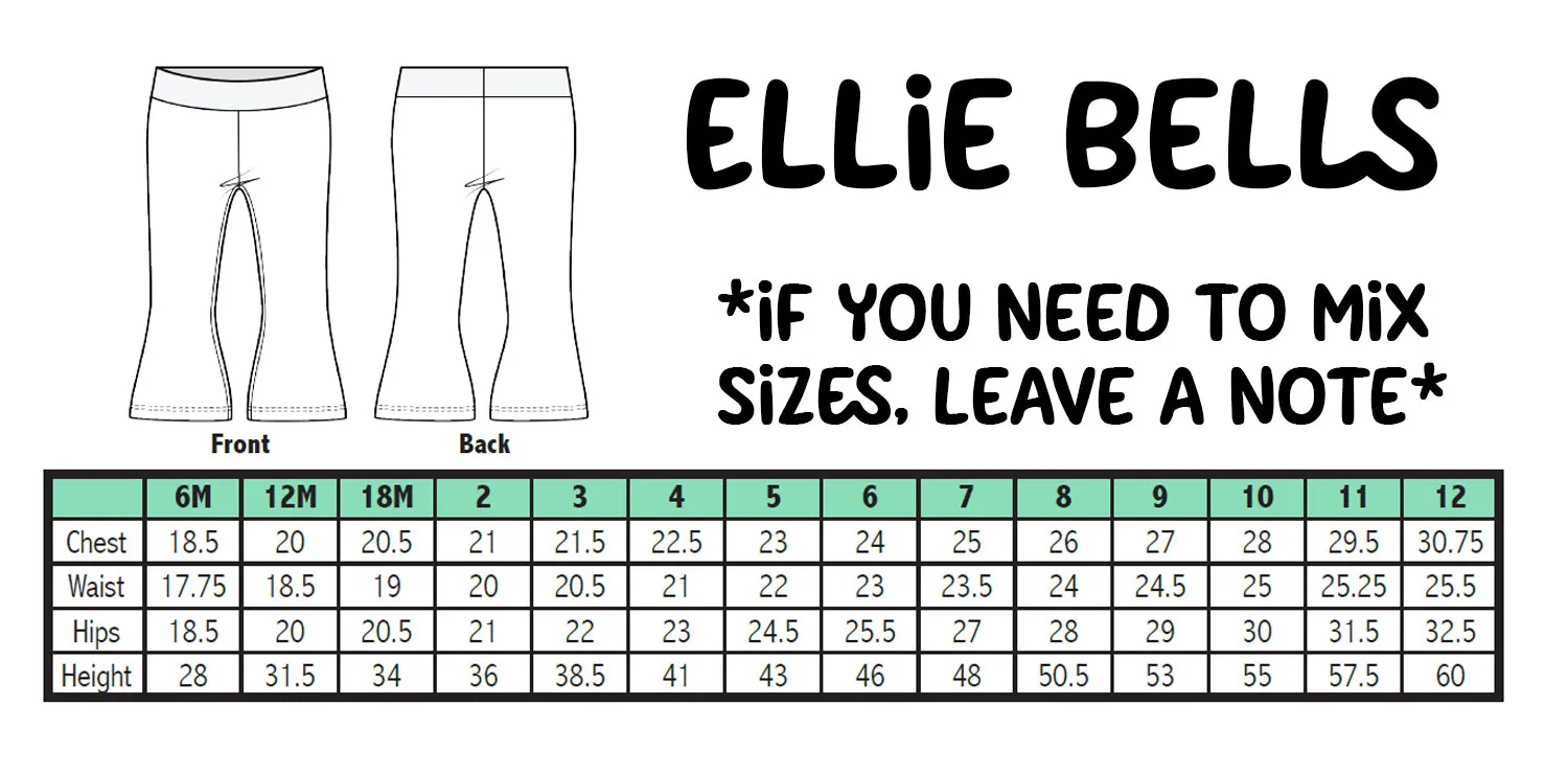 CUSTOM FABRIC - Ellie Bells