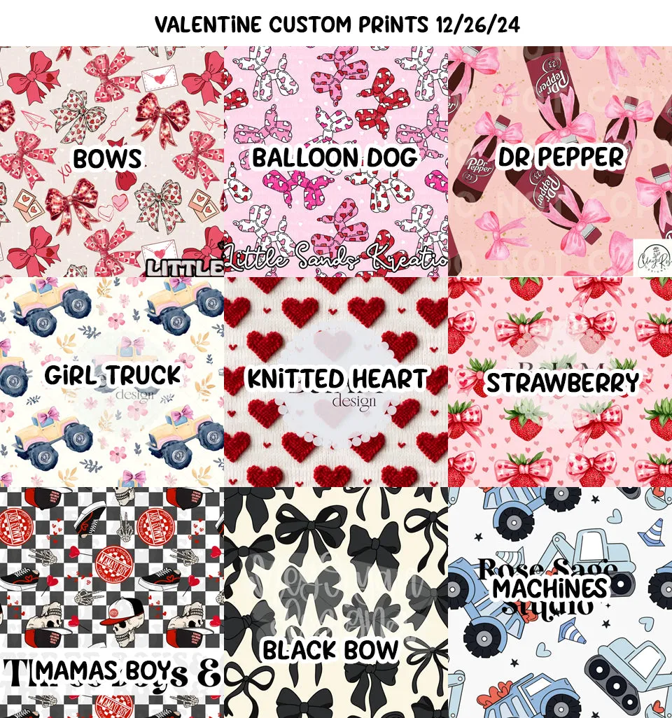 CUSTOM FABRIC - Ellie Bells