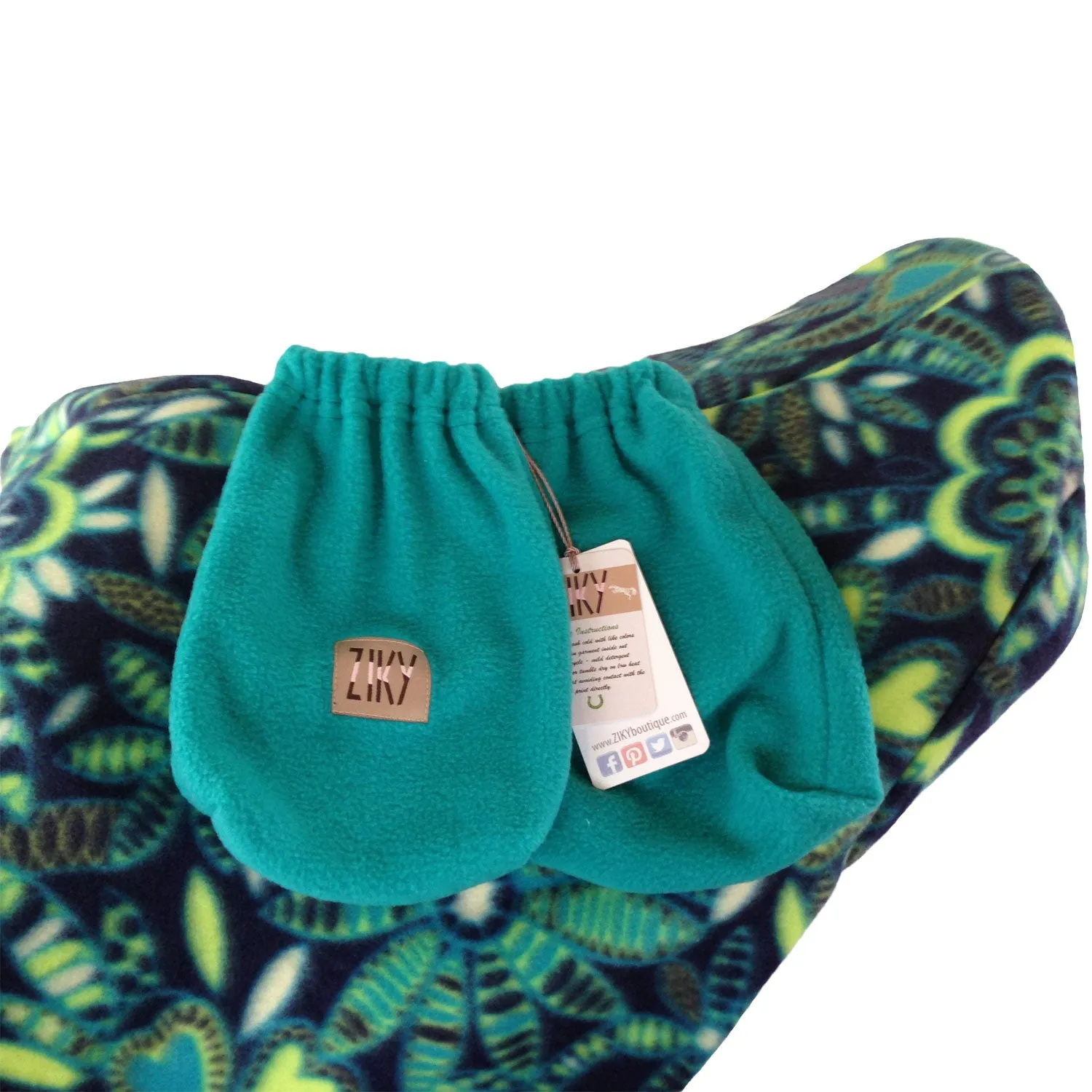 Custom Fleece Saddle Cover