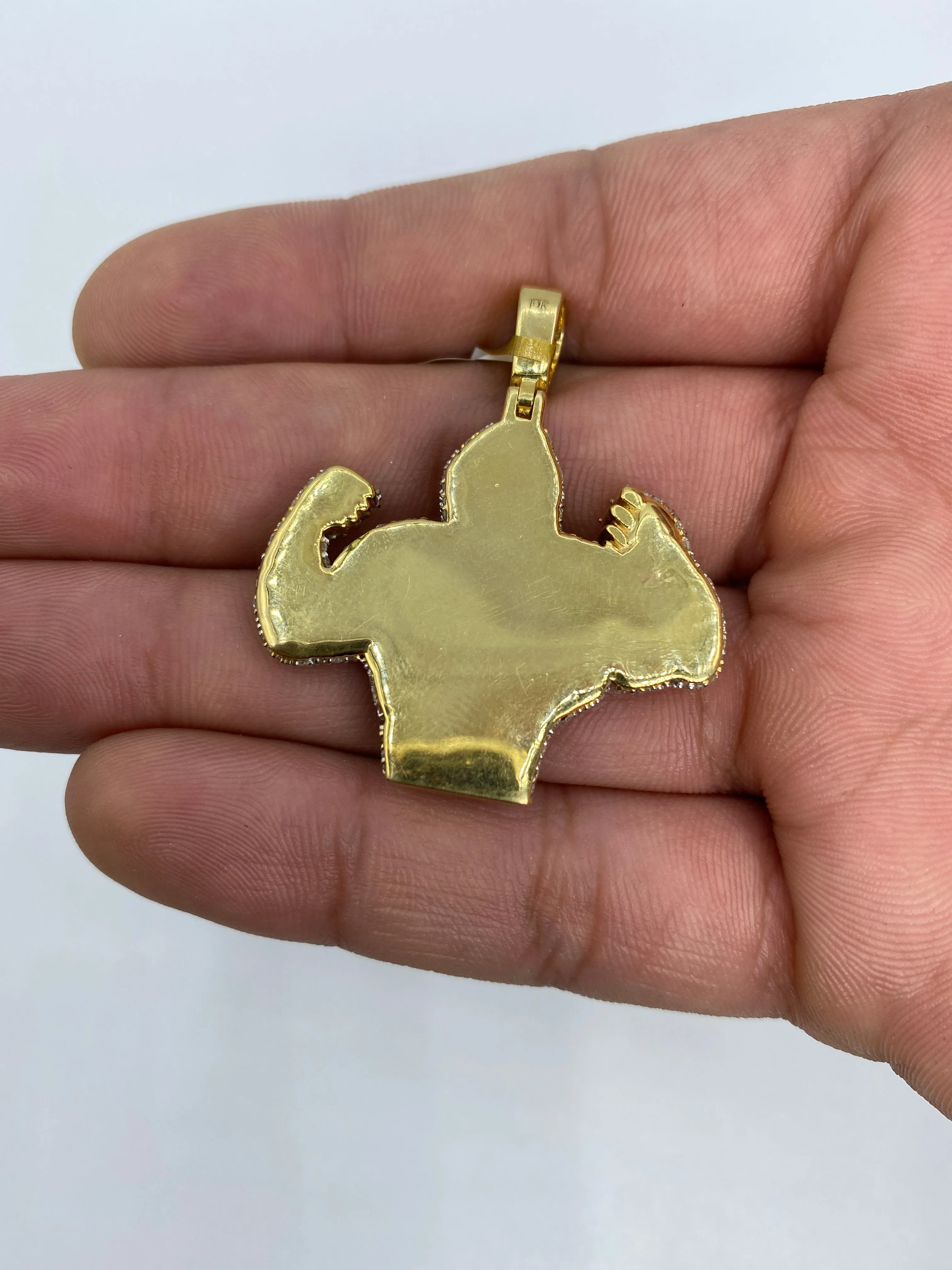 Custom Gorilla Pendant