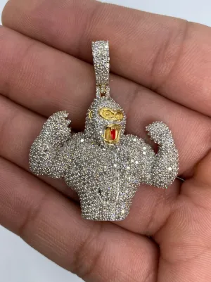 Custom Gorilla Pendant