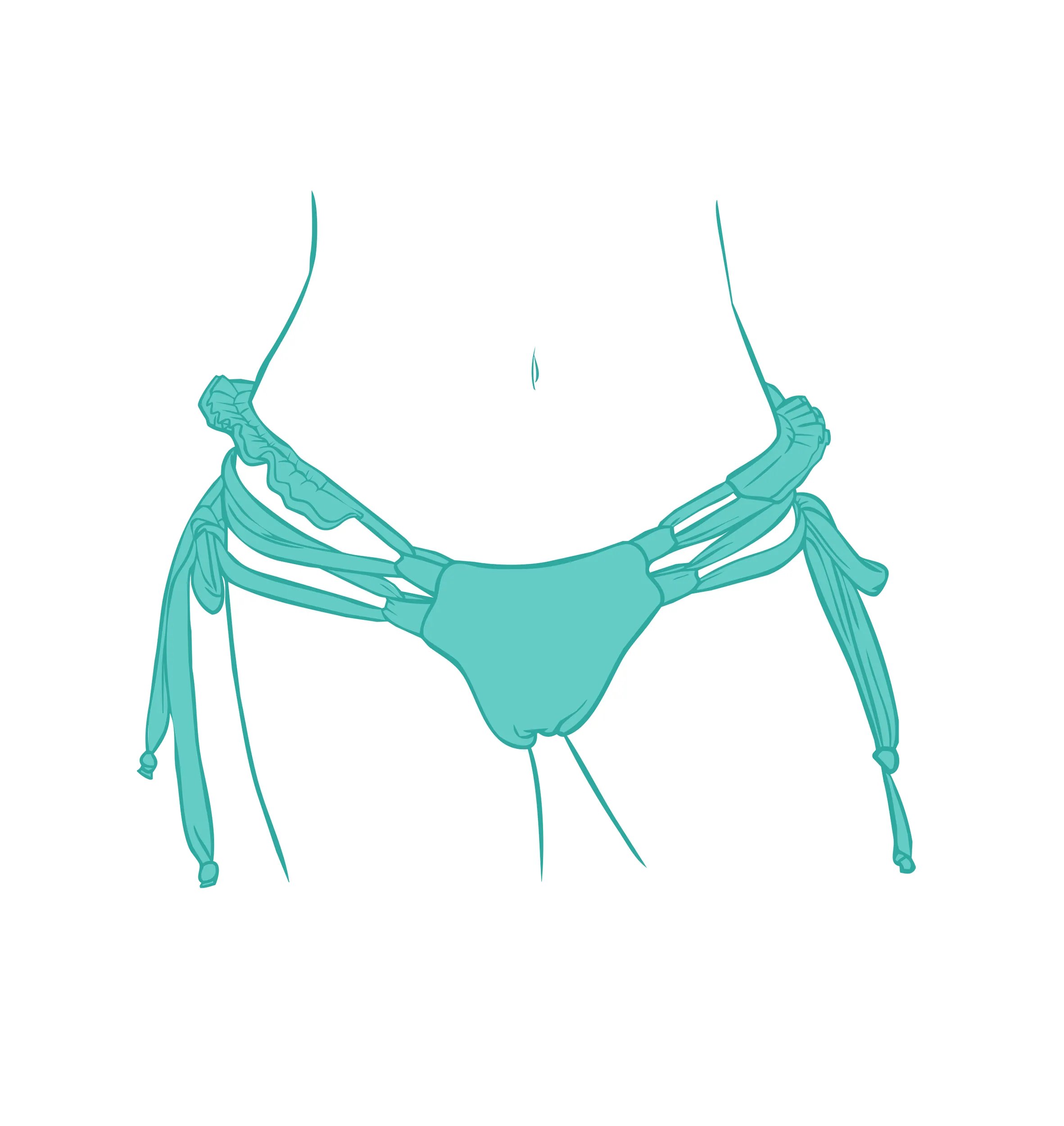 Custom Heather Bottom