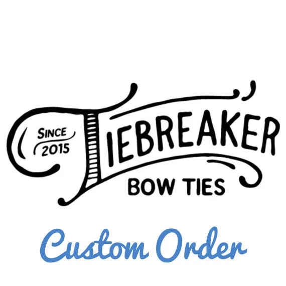 Custom Order Add-Ons for Tori & Walter