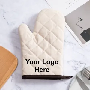Custom Oven Mitts - Fabric