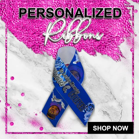 Custom Personalized Ribbons