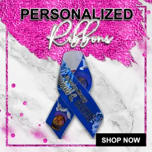 Custom Personalized Ribbons