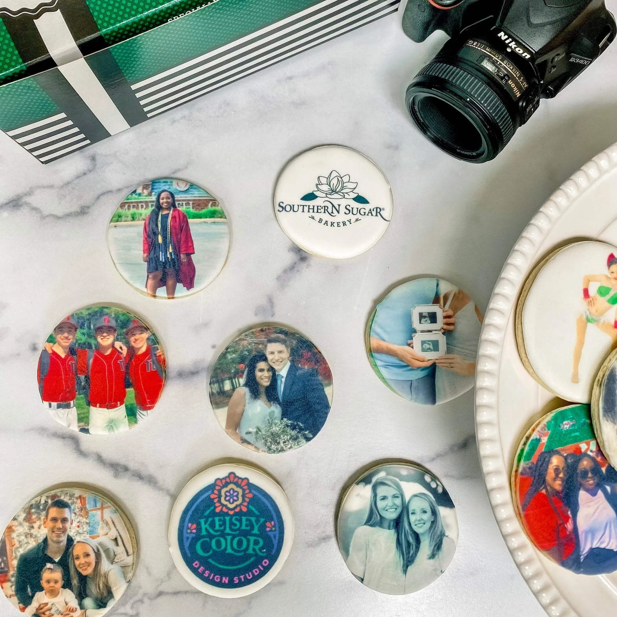 Custom Photo Cookies | All Occasions