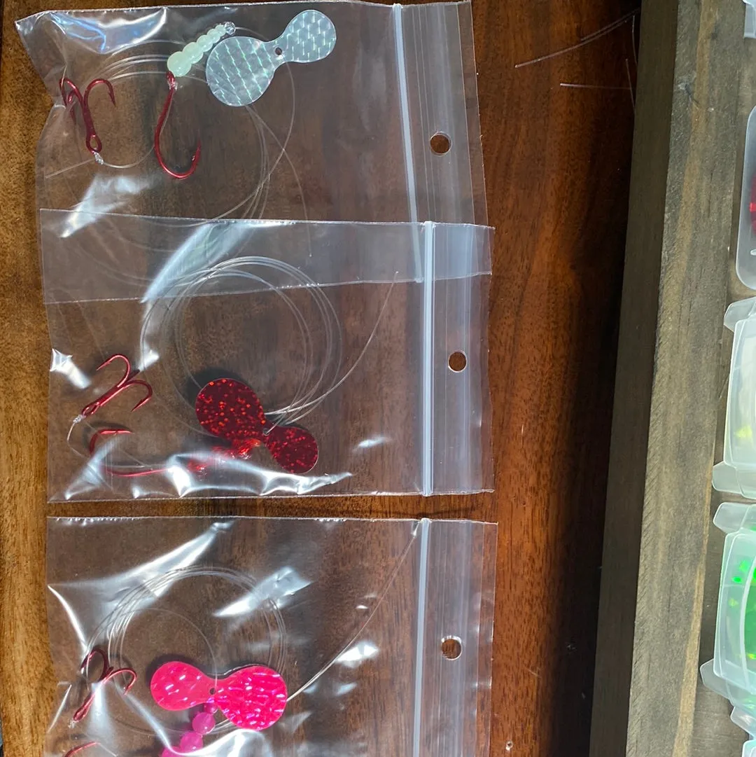 Custom Sockeye Salmon Rigs