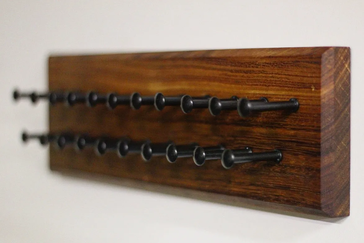 Custom Tie Rack