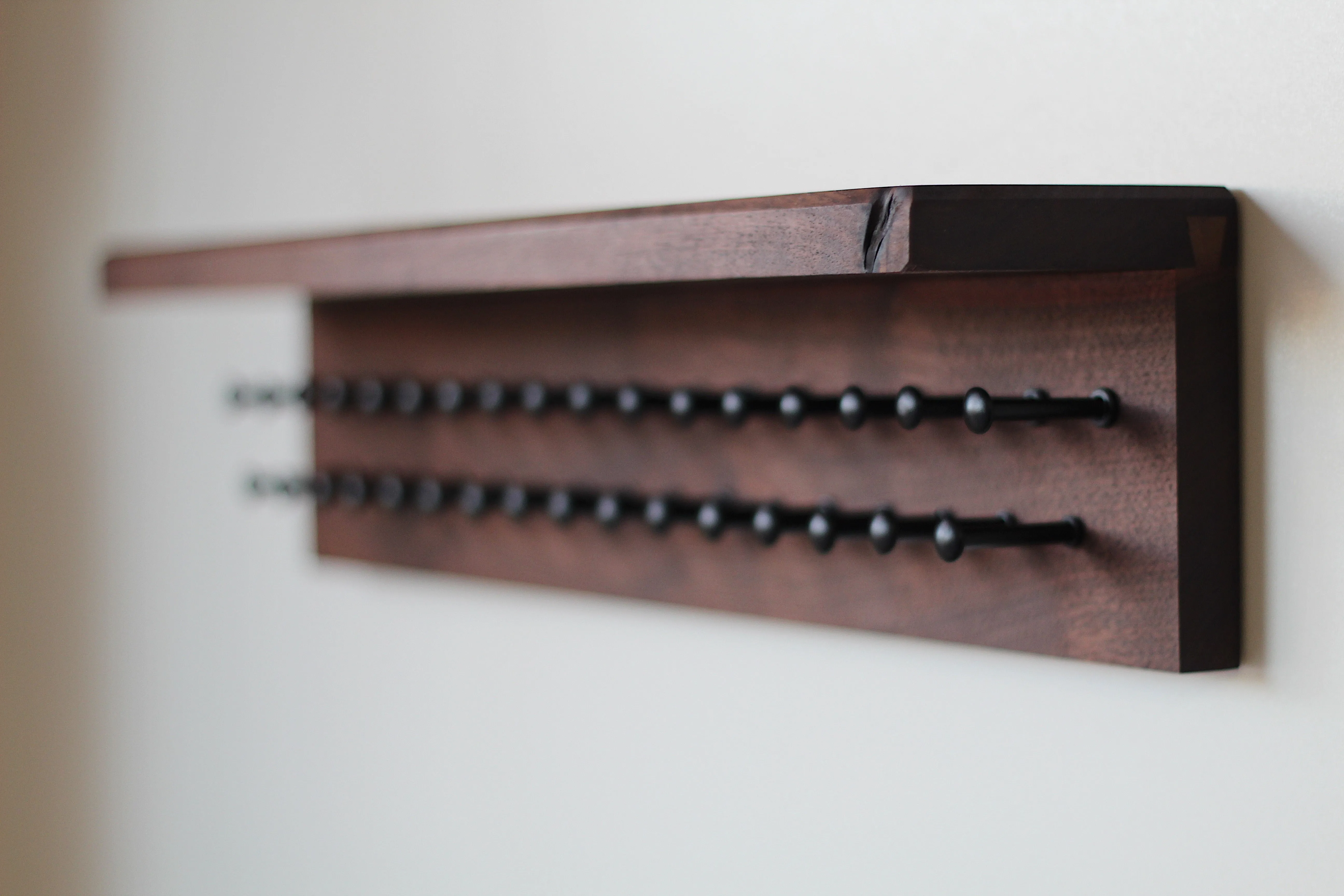 Custom Tie Rack