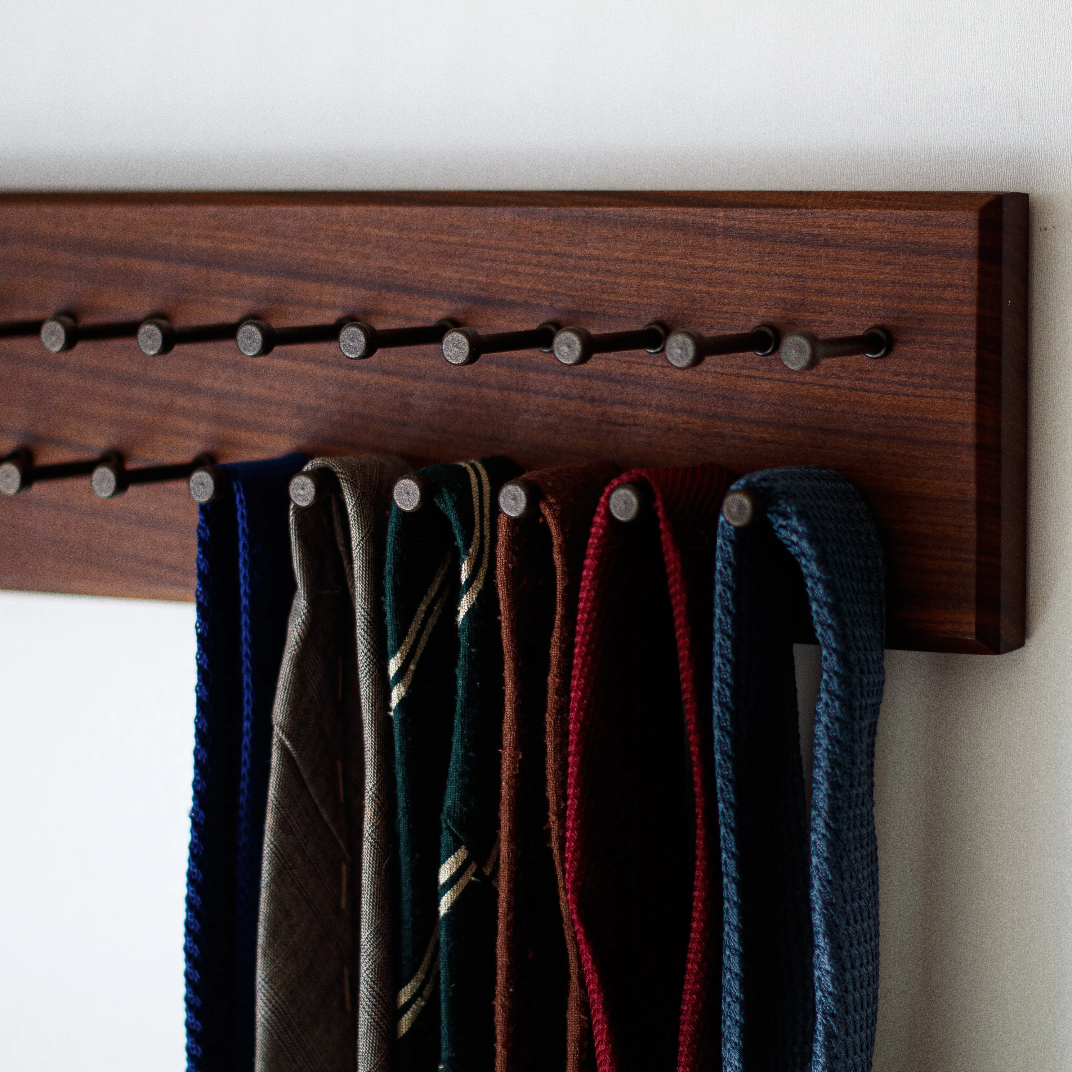 Custom Tie Rack