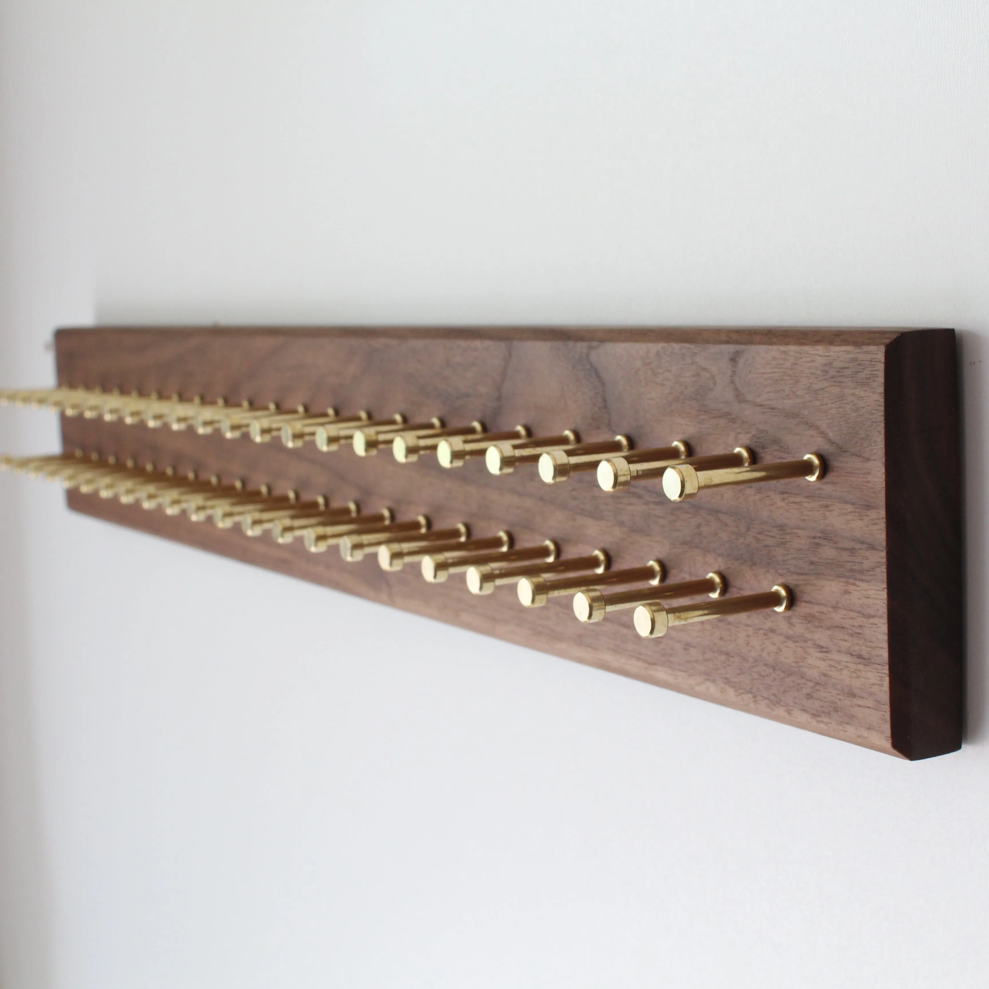 Custom Tie Rack