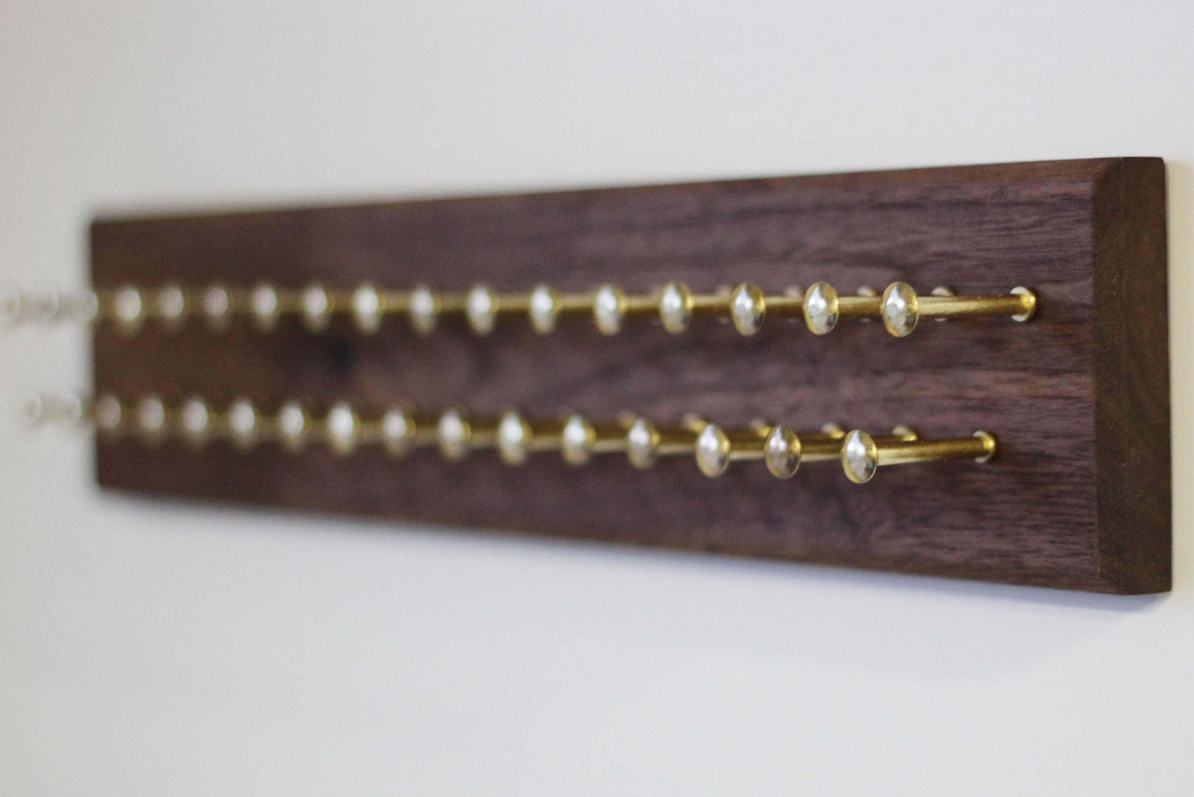 Custom Tie Rack