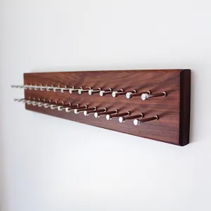 Custom Tie Rack