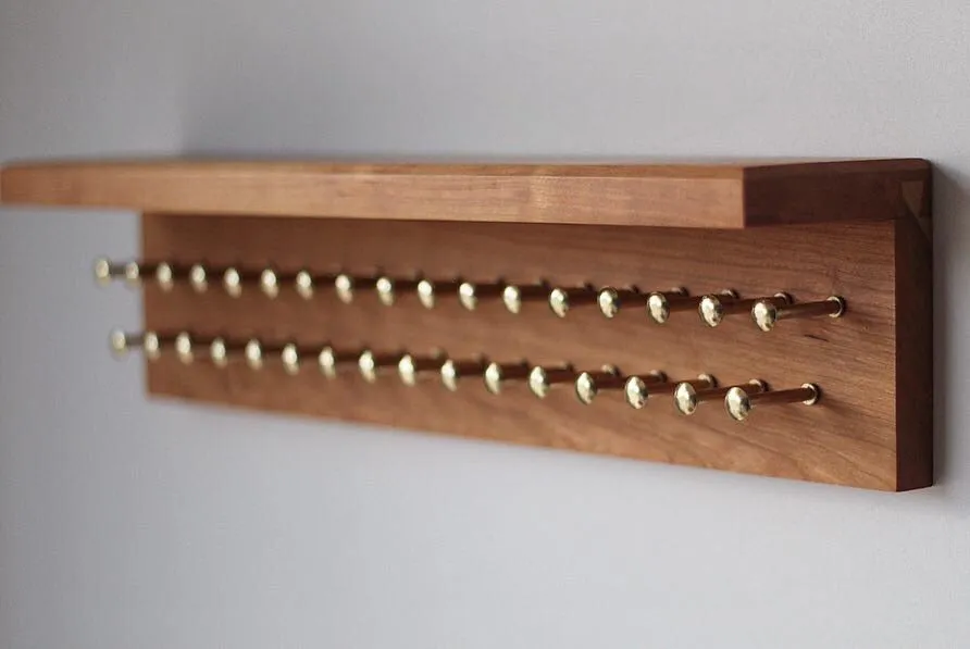 Custom Tie Rack