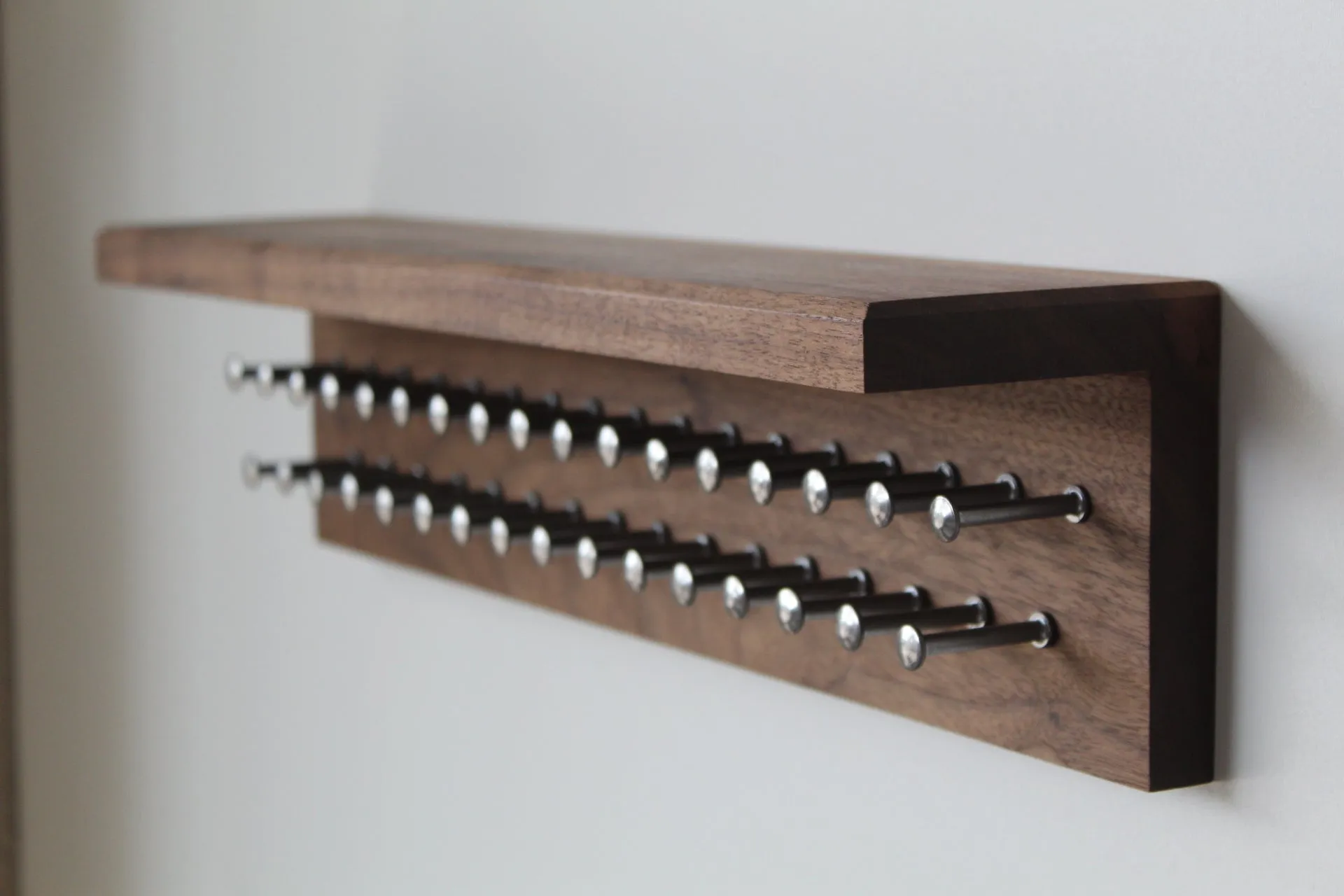 Custom Tie Rack