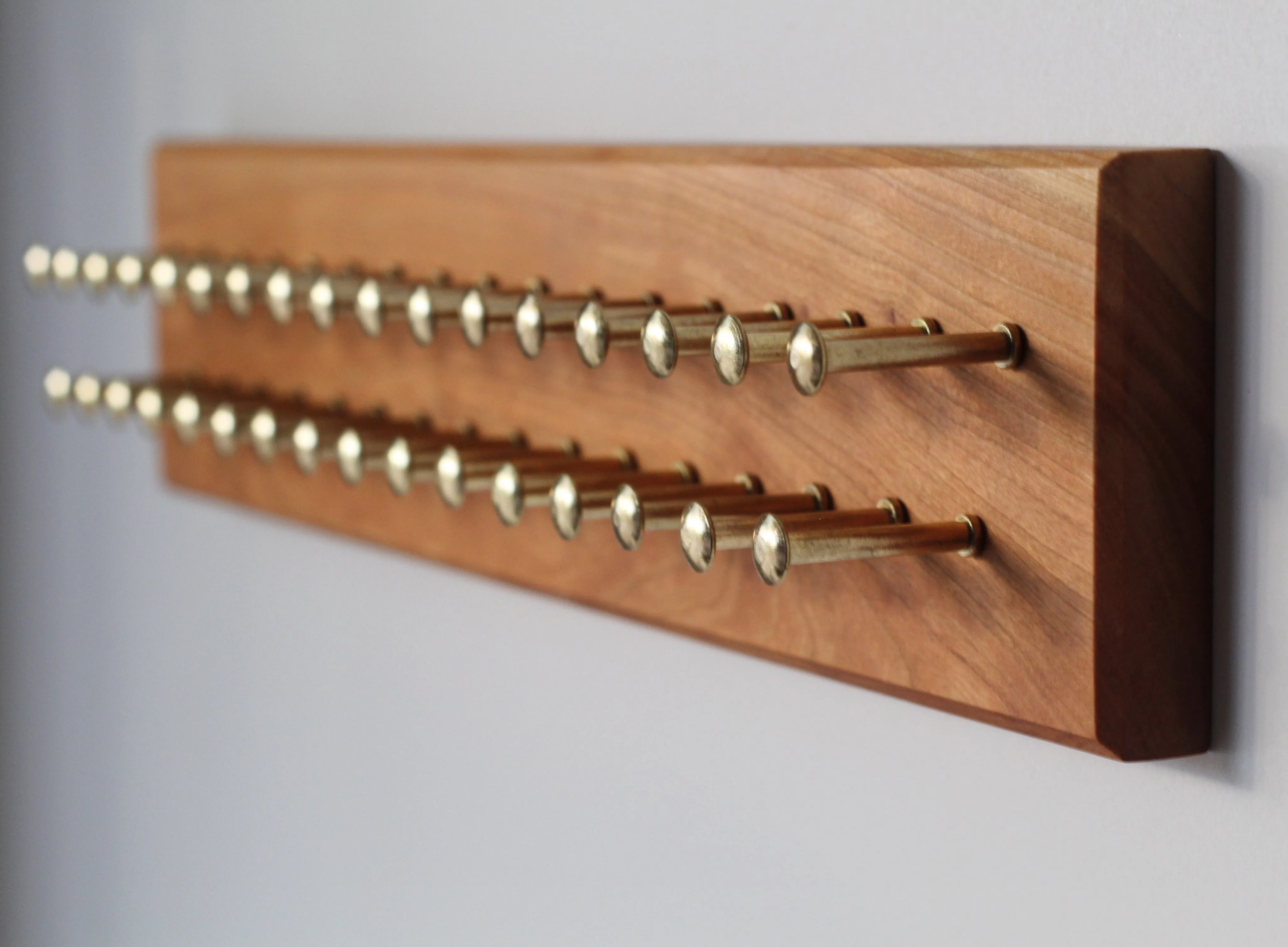 Custom Tie Rack