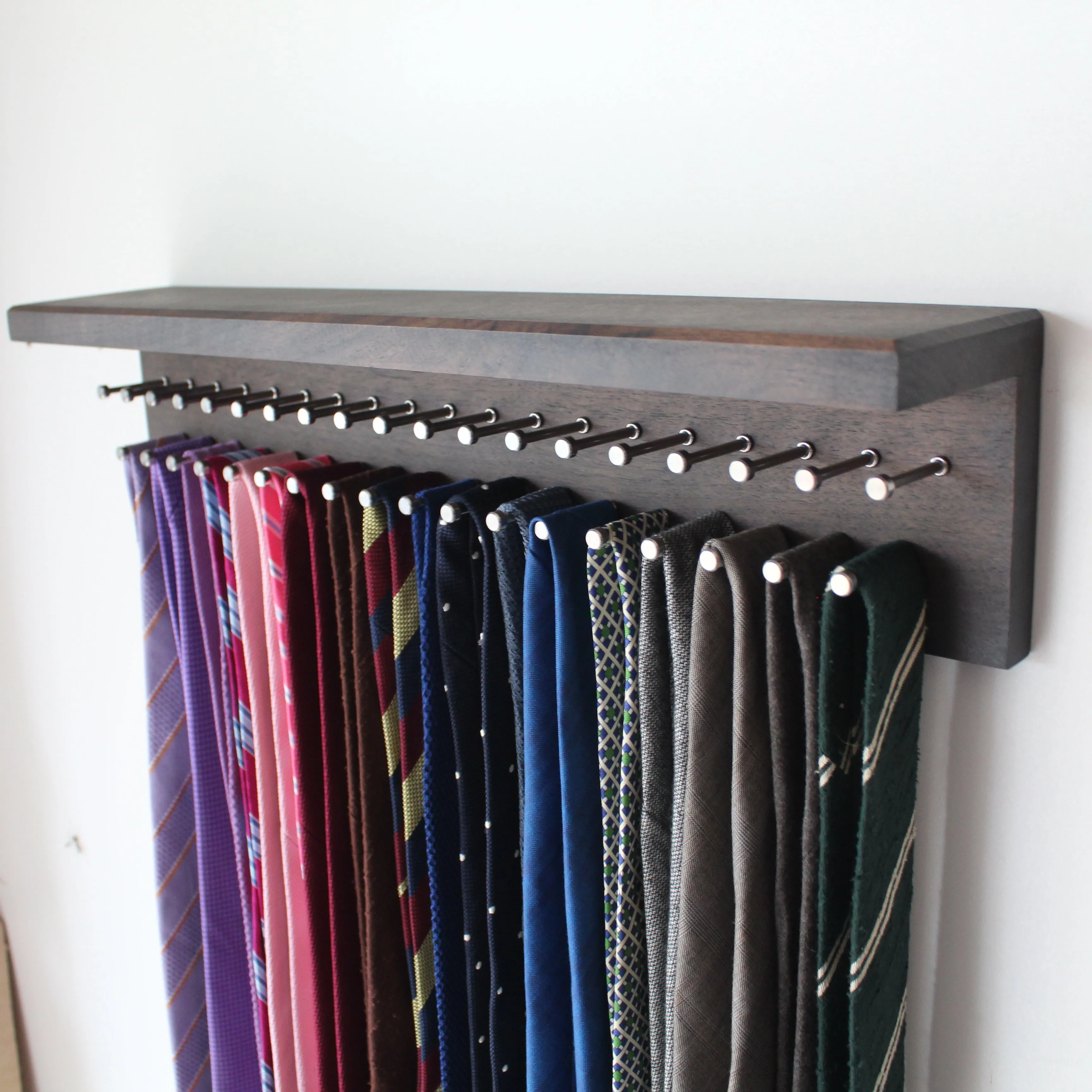 Custom Tie Rack