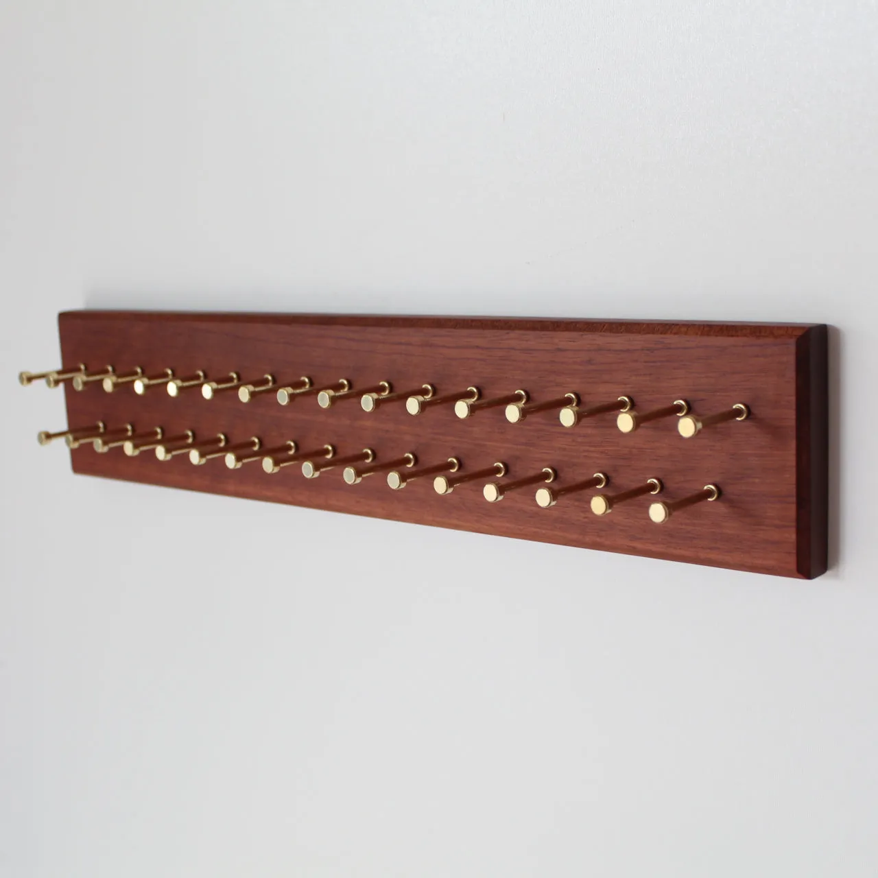 Custom Tie Rack
