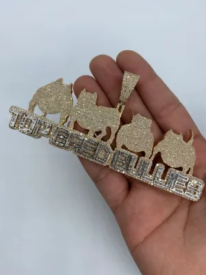 Custom Top Bred Bullies Pendant