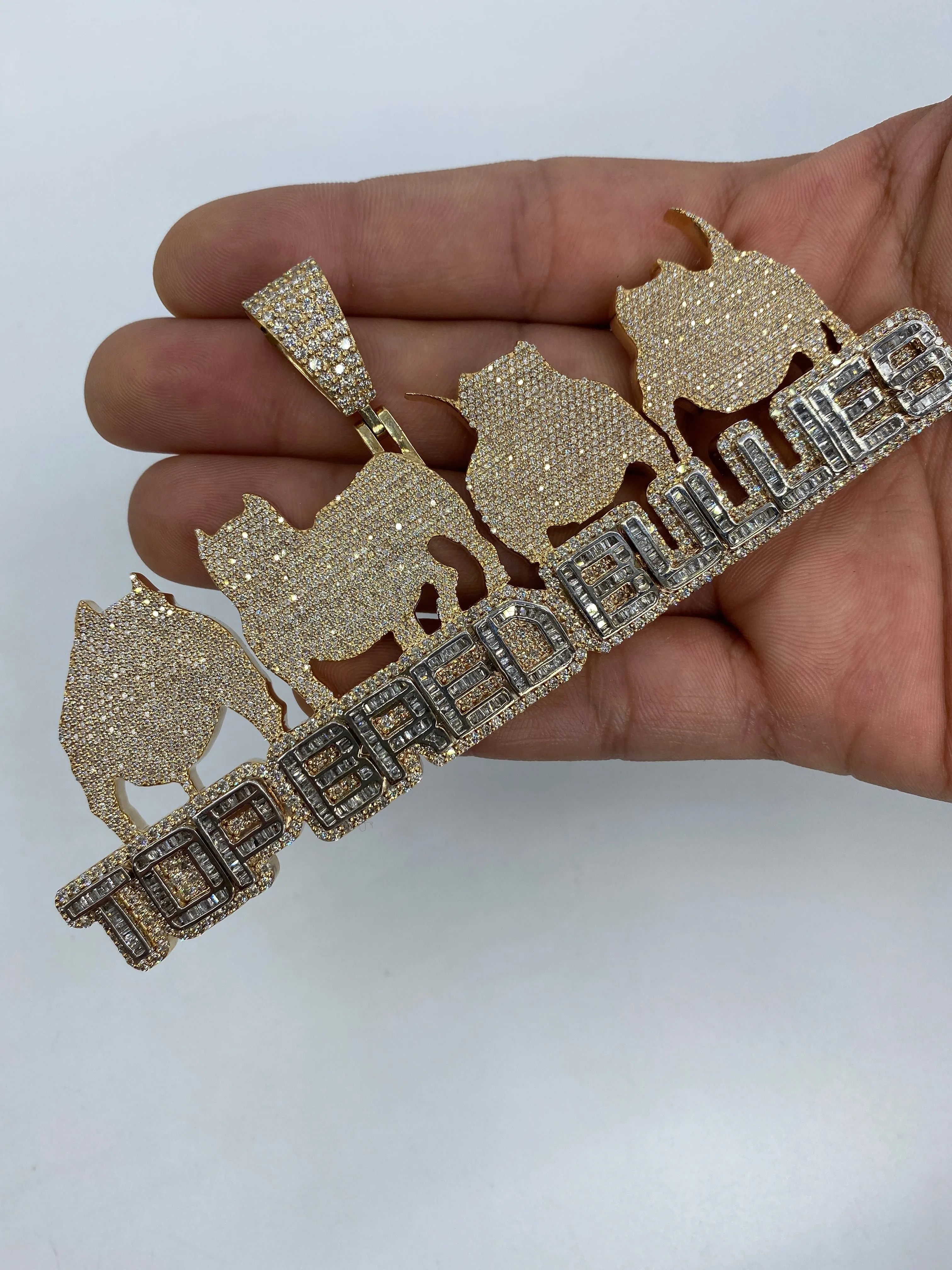Custom Top Bred Bullies Pendant